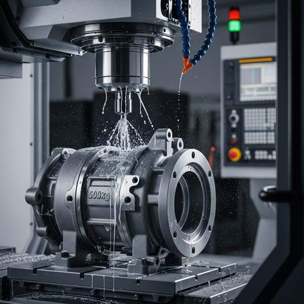 CNC milling at kanoff